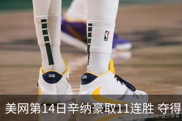 美网第14日辛纳豪取11连胜 夺得生涯大满贯第2冠